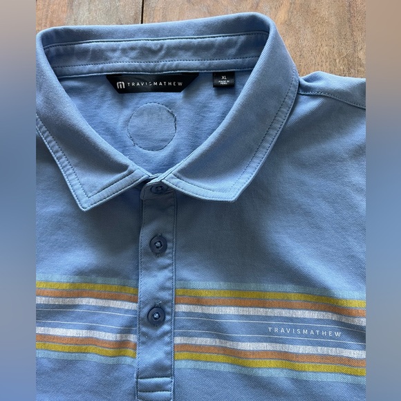 3/$60 Travis Mathew Lifestyle Polo - Picture 2 of 6